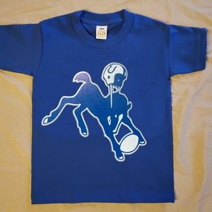 Indianapolis Colts Toddler T-shirt 4T small